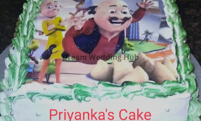 Priyankas Cake